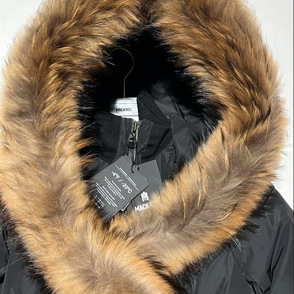 MACKAGE ADALI-F BLACK S - BRAND NEW LADIES JACKET/COAT - Picture 2 of 10